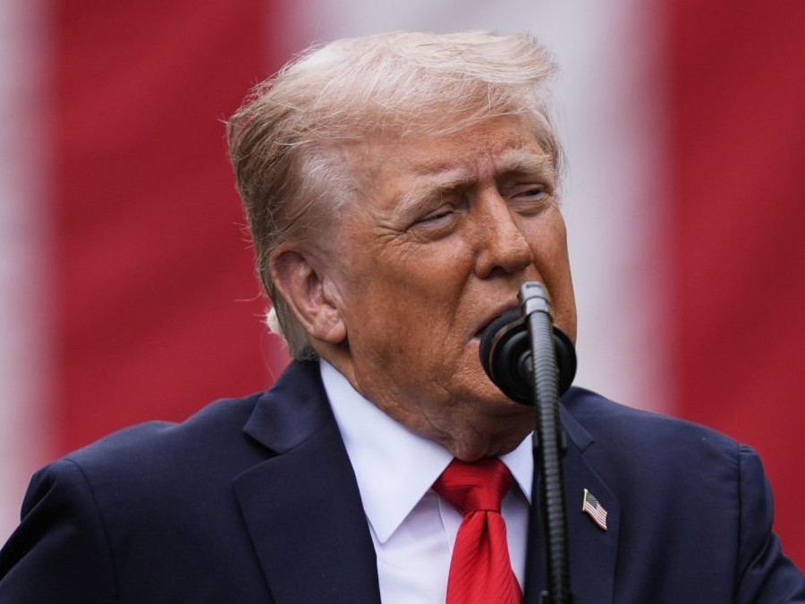 Americký prezident Donald Trump.