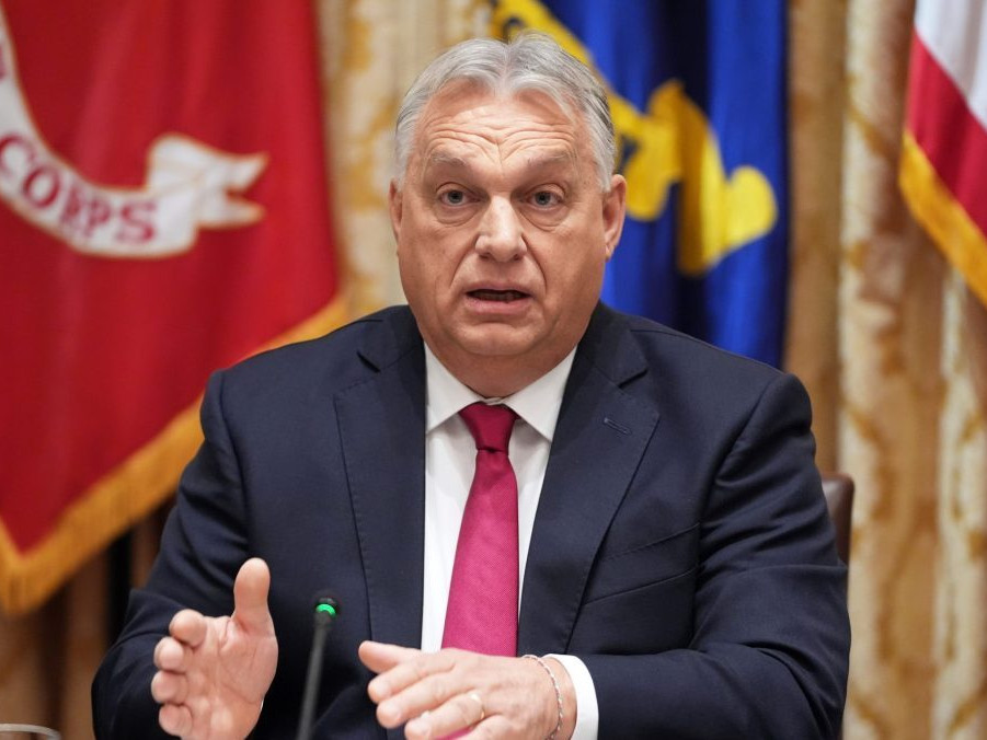 Maďarský premiér Viktor Orbán.