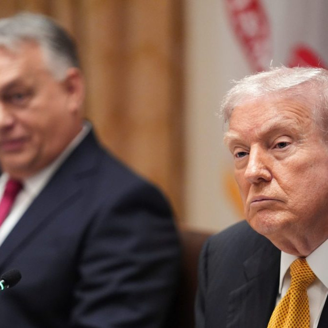 V. Orbán a D. Trump