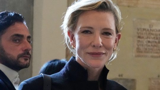 Herečka Cate Blanchettová