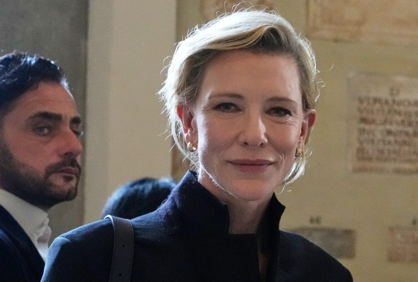 Herečka Cate Blanchettová