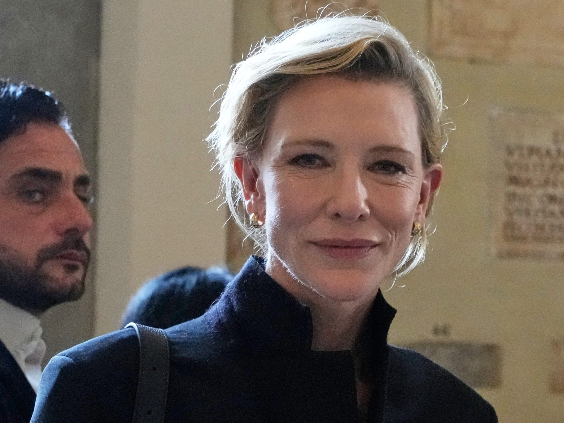 Herečka Cate Blanchettová