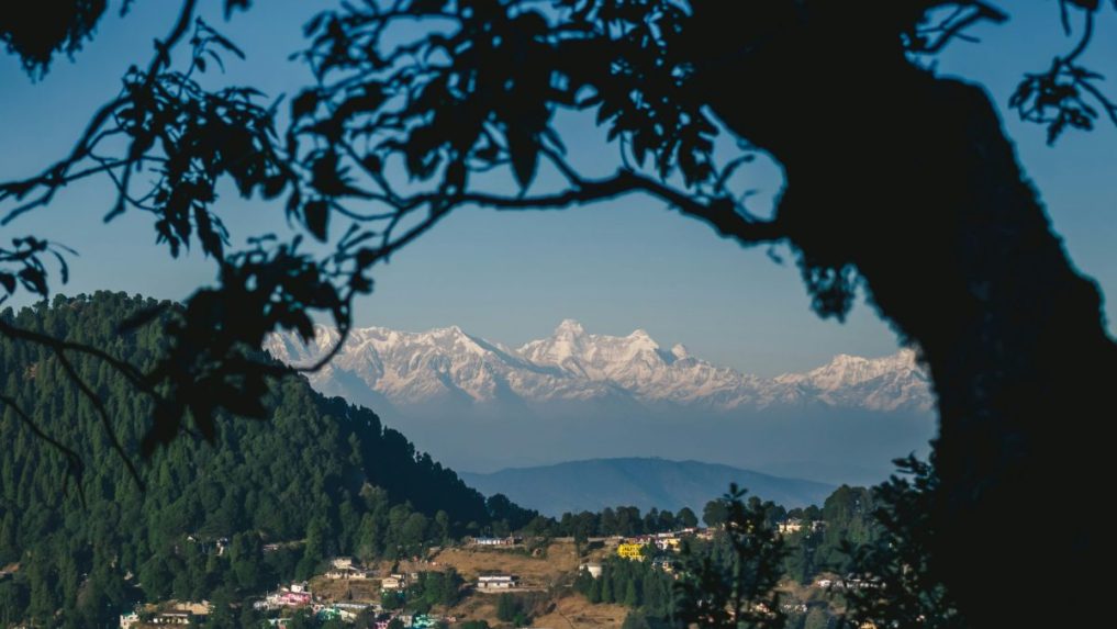 Na snímke pohorie v Nepále.