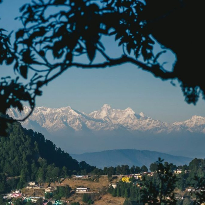 Na snímke pohorie v Nepále.