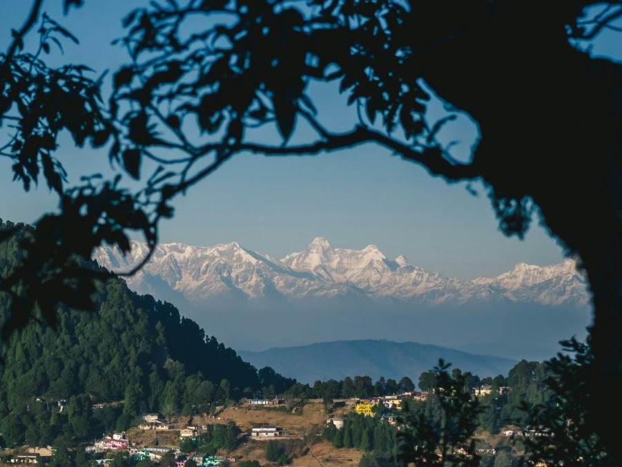 Na snímke pohorie v Nepále.