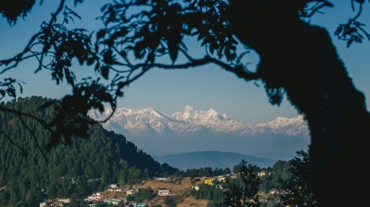 Na snímke pohorie v Nepále.