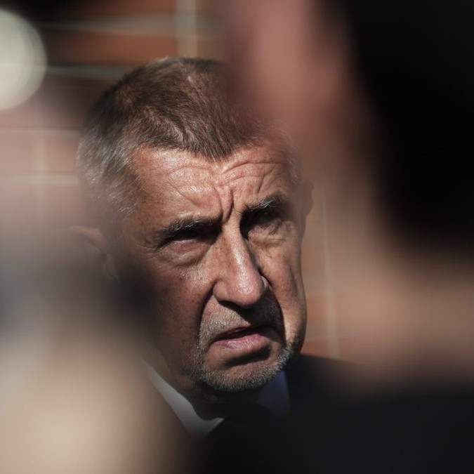 Líder hnutia ANO Andrej Babiš.