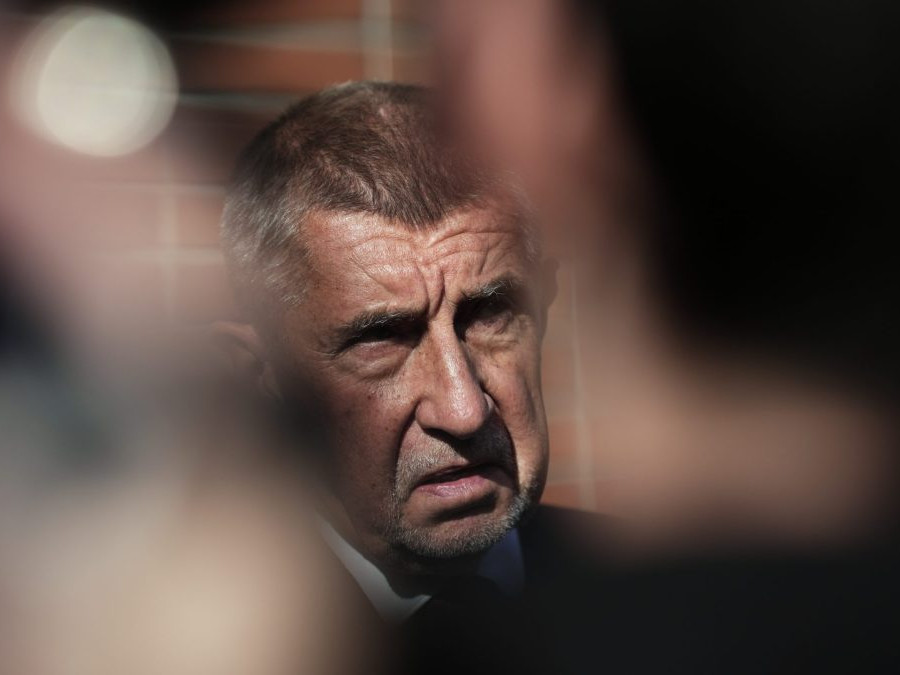 Líder hnutia ANO Andrej Babiš.