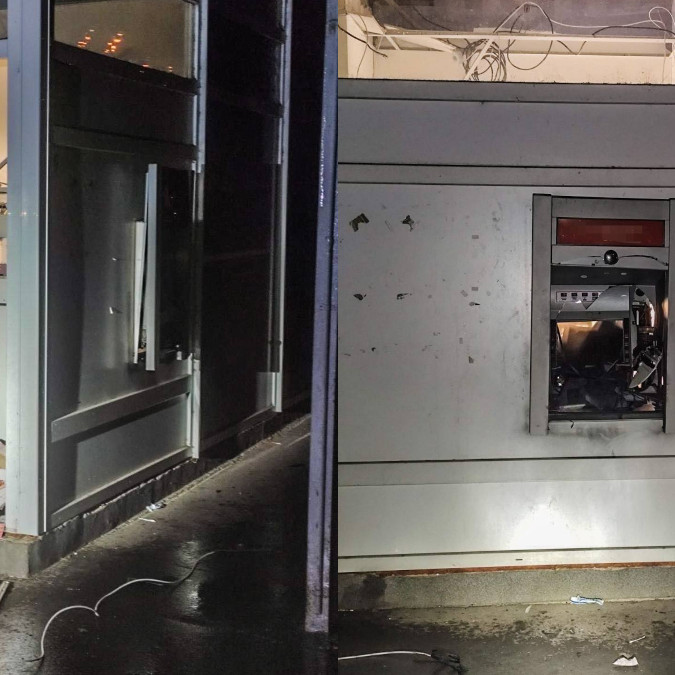 K poškodeniu bankomatu došlo na sídlisku Nad jazerom.