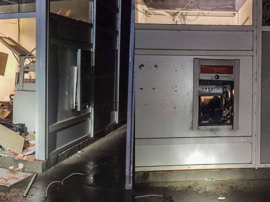 K poškodeniu bankomatu došlo na sídlisku Nad jazerom.