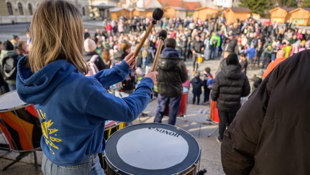 Na snímke Bubnovačka v Nitre.