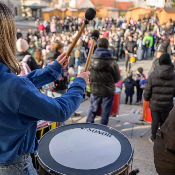 Na snímke Bubnovačka v Nitre.