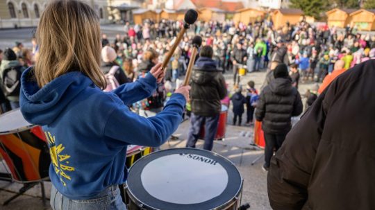 Na snímke Bubnovačka v Nitre.