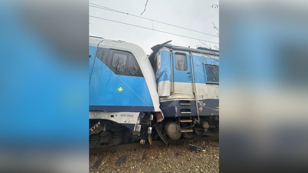 ZrÃƒÂ¡Ã…Â¾ka vlakov v JuhoÃ„Âeskom kraji.