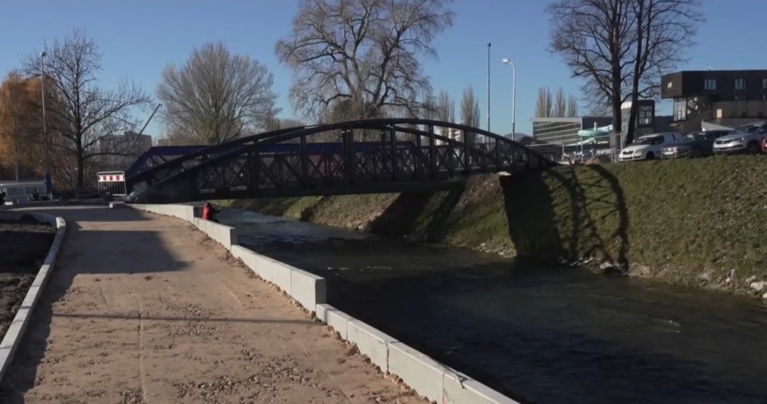 výstavba cyklotrasy v Poprade