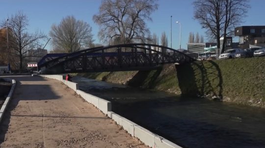 výstavba cyklotrasy v Poprade