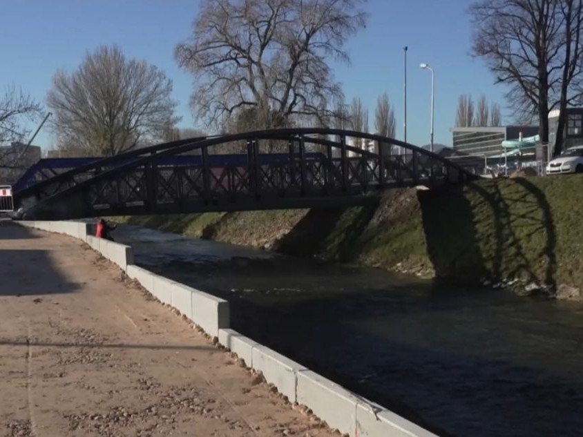 výstavba cyklotrasy v Poprade