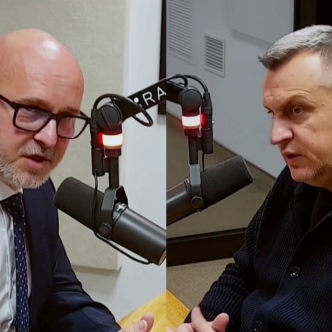 Branislav Gröhling (vľavo) a Andrej Danko.