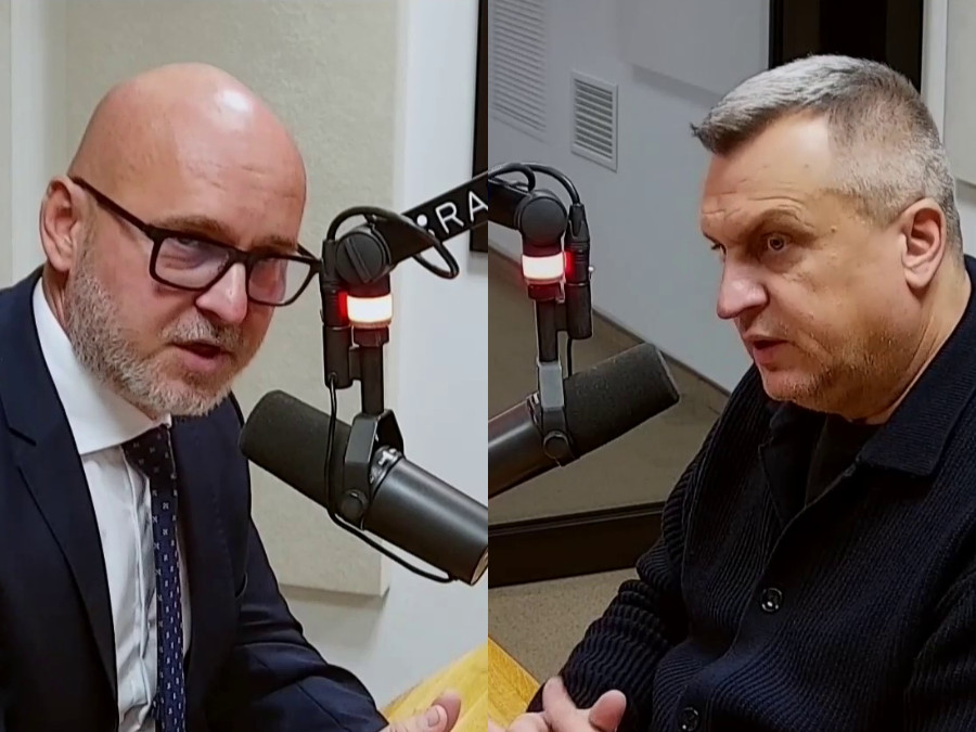 Branislav Gröhling (vľavo) a Andrej Danko.