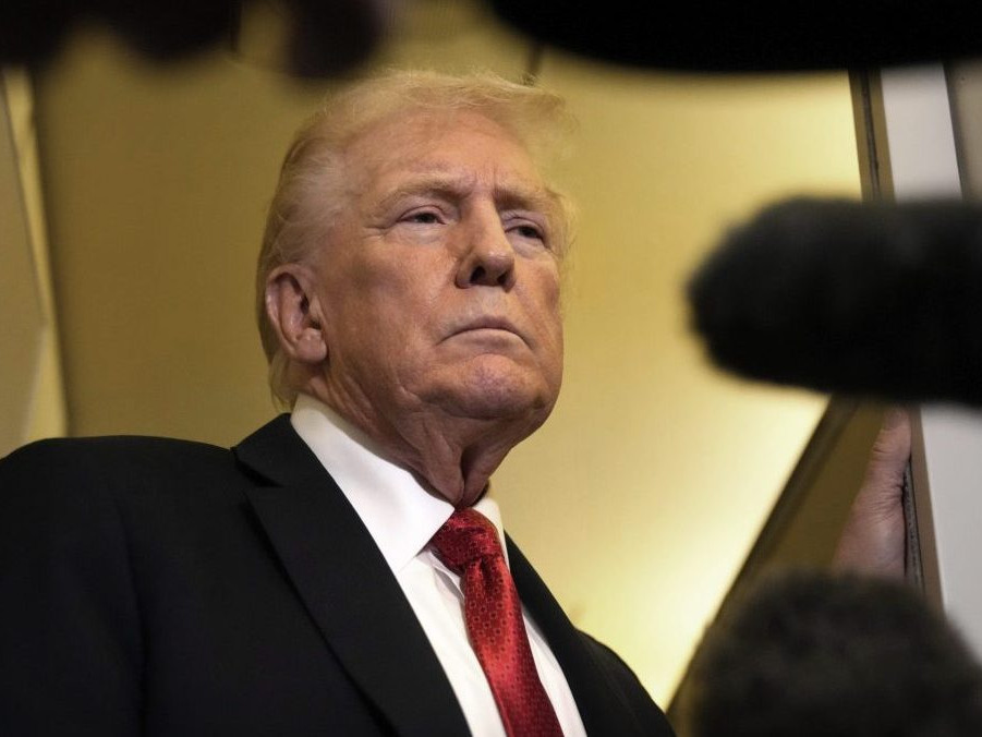 Na snímke Donald Trump.