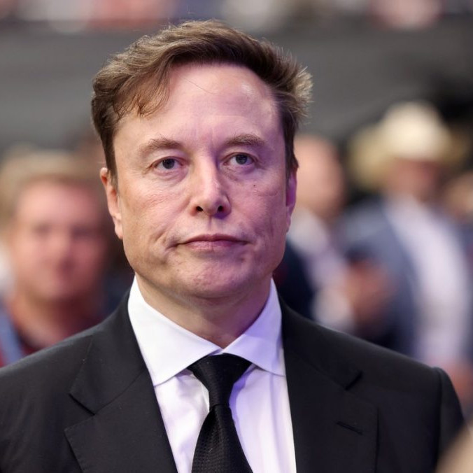 Na snímke Elon Musk.