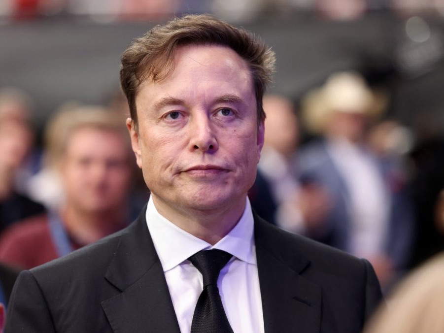 Na snímke Elon Musk.