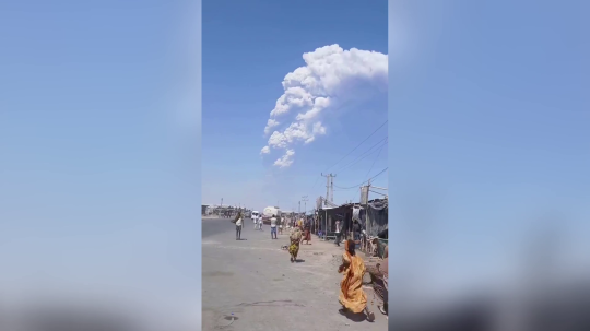 VIDEO: Tisíce rokov spiaci vulkán sa prebudil. V Etiópii sopka vychrlila prvýkrát v známej histórii