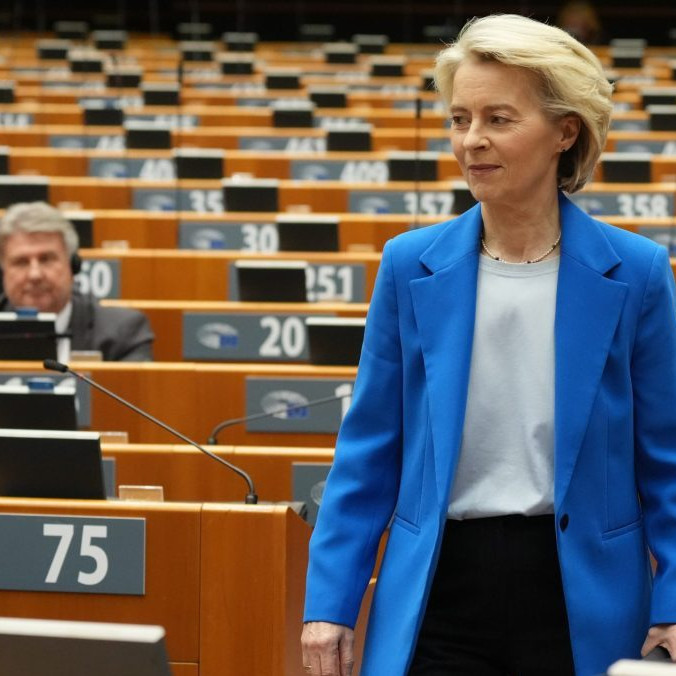 Šéfka Európskej komisie Ursula von der Leyenová.