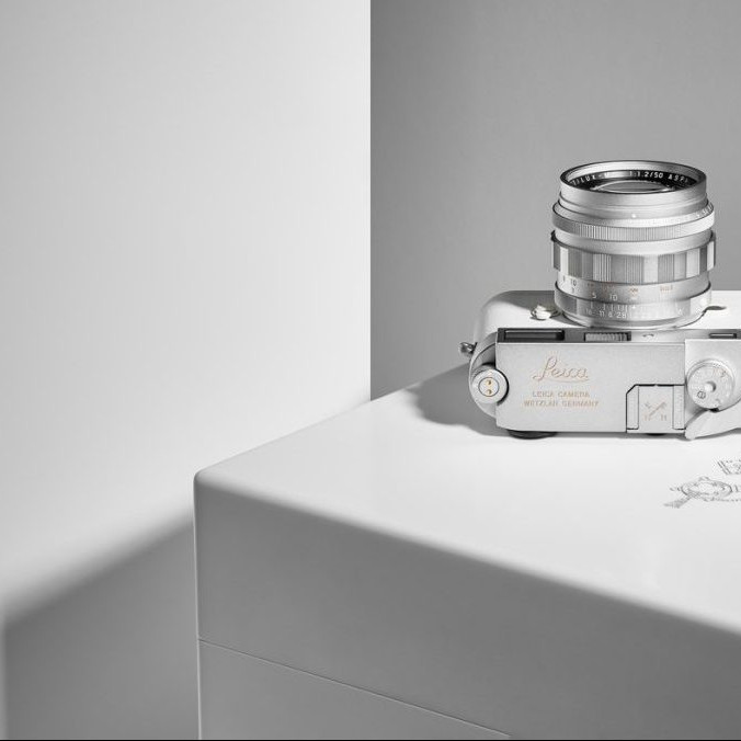 Fotoaparát pápeža Františka.