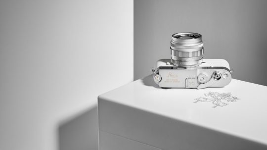 Fotoaparát pápeža Františka.