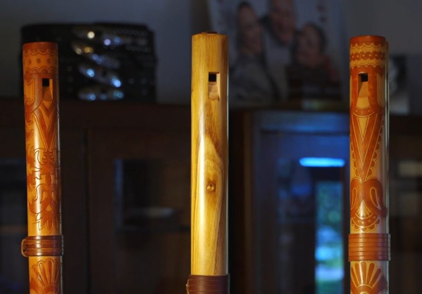 Na snímke fujary Jána Cerovského.