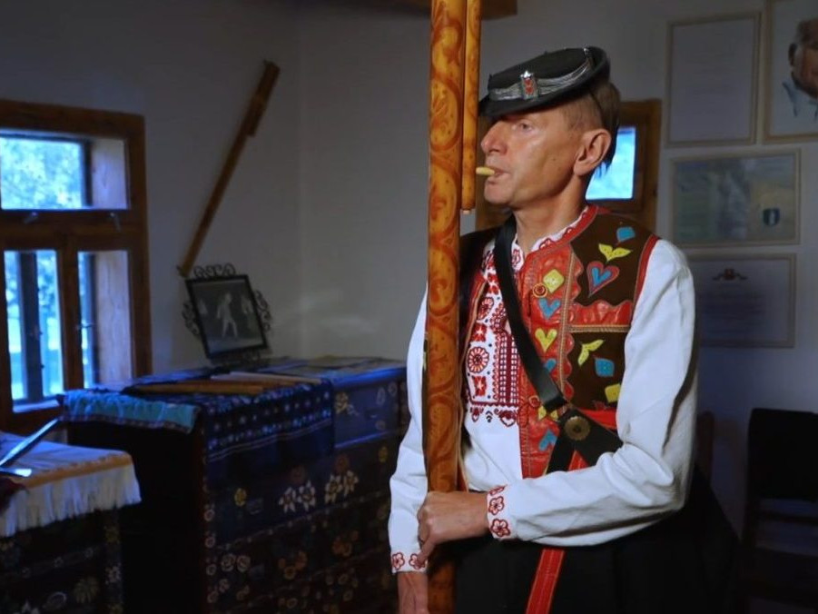 Na snímke Ján Cerovský.