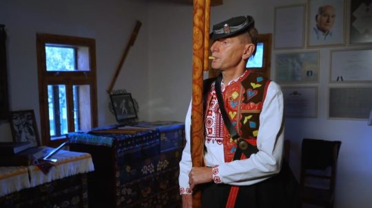 Na snímke Ján Cerovský.