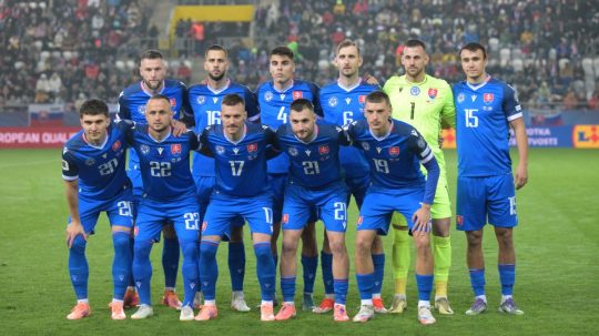 Slovenská futbalová reprezentácia