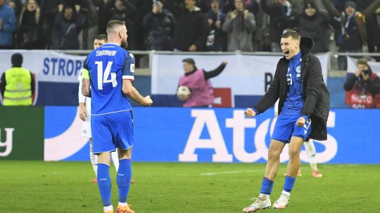 slovenskí futbalisti