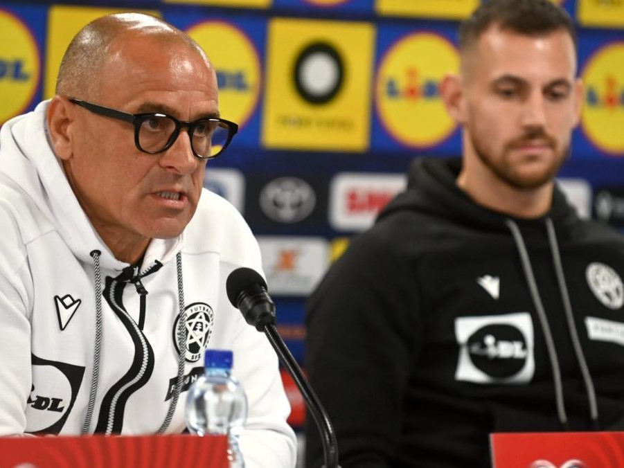 Francesco Calzona a Martin Dúbravka