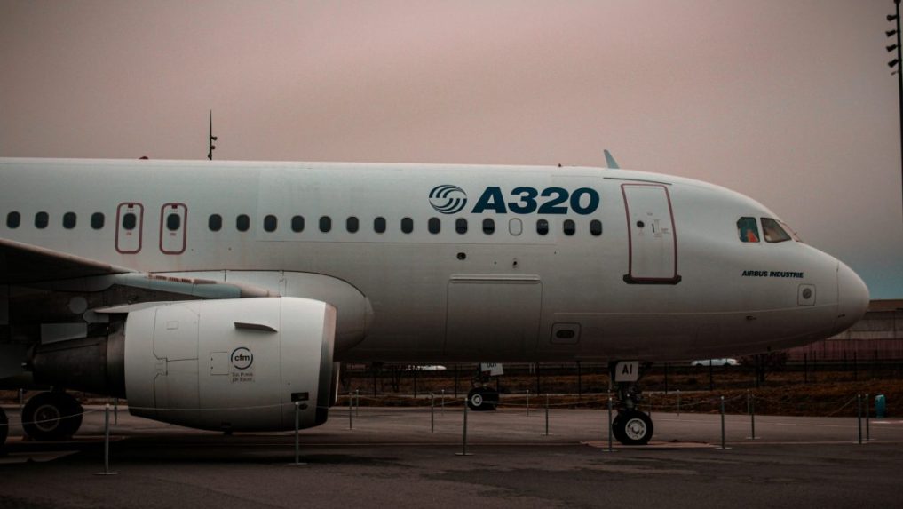 Ilustračná snímka lietadla spoločnosti Airbus.