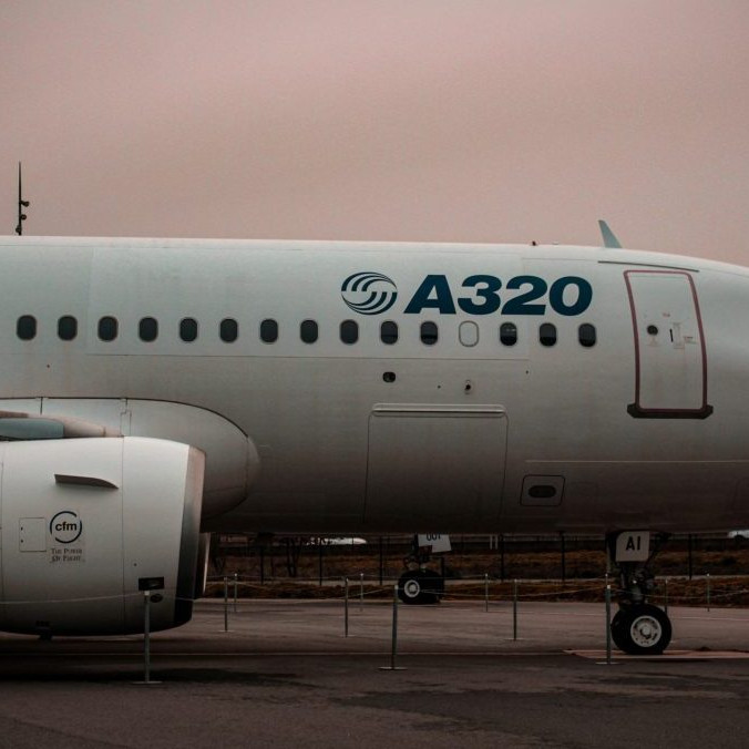 Ilustračná snímka lietadla spoločnosti Airbus.