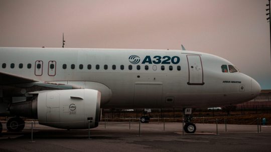 Ilustračná snímka lietadla spoločnosti Airbus.