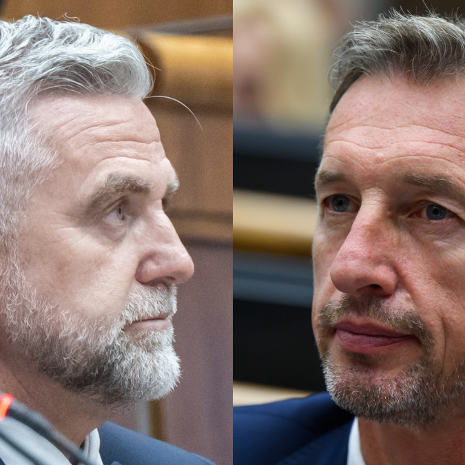 Tibor Gašpar a Milan Majerský.