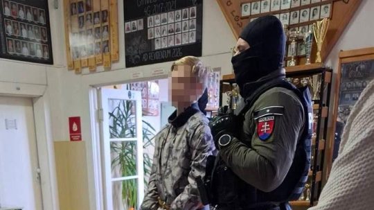 Na gymnáziu sa v sobotu konala rekonštrukcia prípadu.