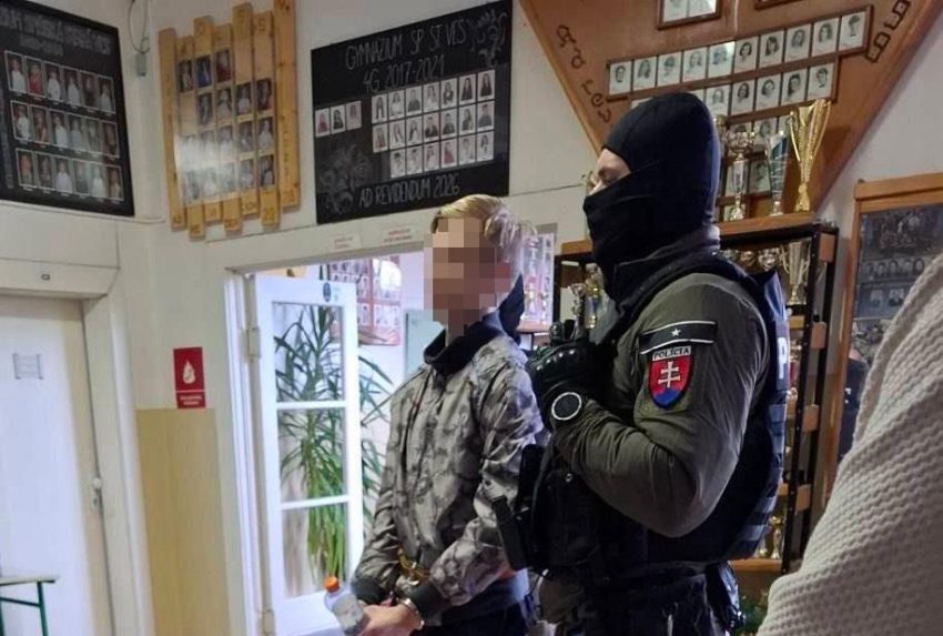 Na gymnáziu sa v sobotu konala rekonštrukcia prípadu.