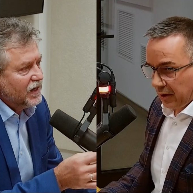 Jozef Hajko a Erik Tomáš v Sobotných dialógoch.