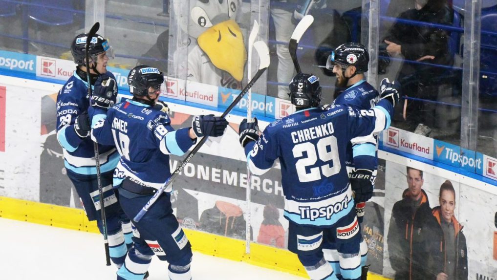 Gólová radosť hráčov Nitry.