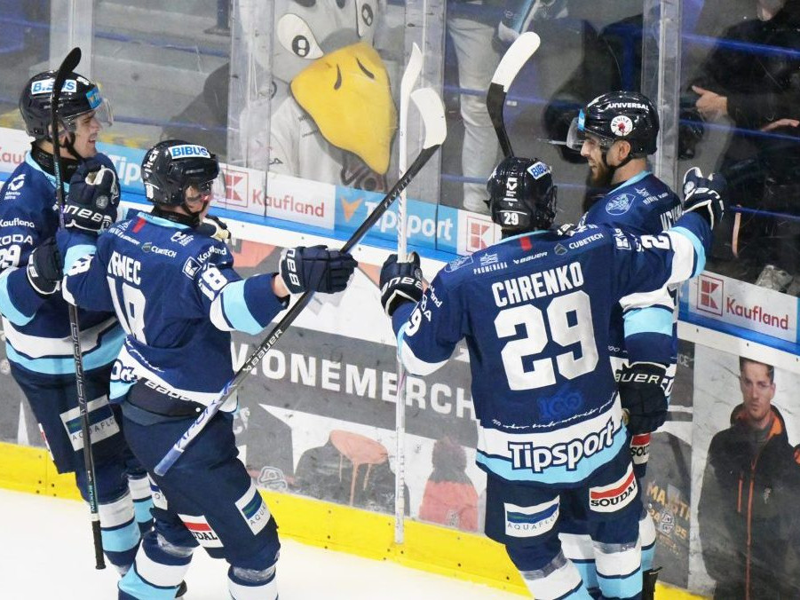 Gólová radosť hráčov Nitry.