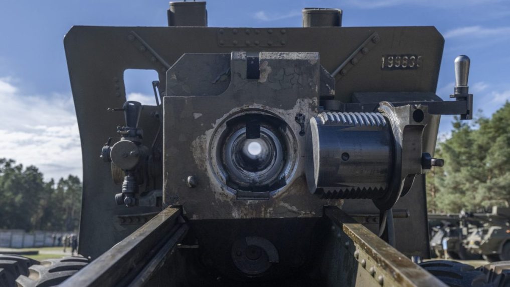 Na ilustračnej snímke húfnica.