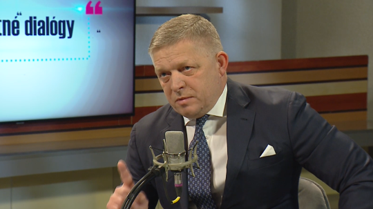 Premiér Robert Fico