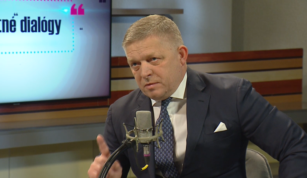 Premiér Robert Fico