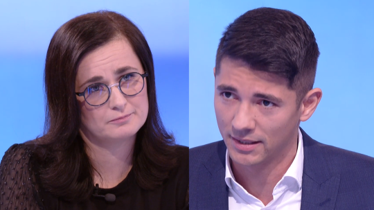 Zuzana Mesterová a Erik Kaliňák