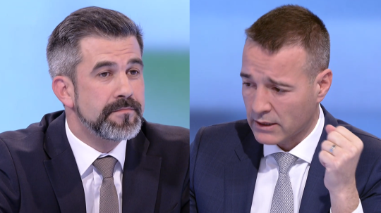 Ján Hargaš a Tomáš Drucker